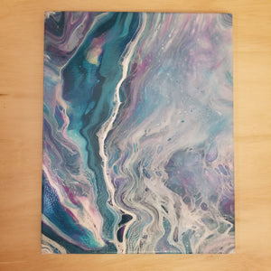 "Aquemini" 11x14 Canvas