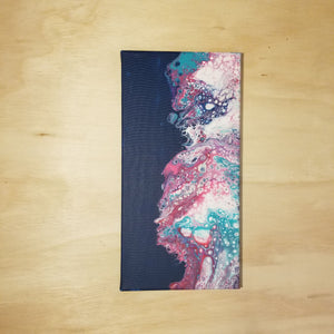 "Paisley" 7x14 Canvas